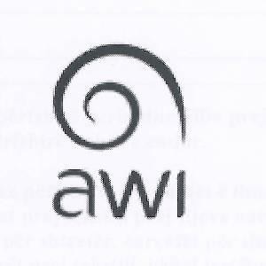 AWI markasının görünümü