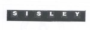 The representation of the trademark SISLEY
