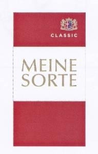 Paraqitja e markës MEINE SORTE