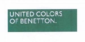 Paraqitja e markës UNITED COLORS OF BENETTON