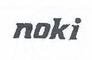 The representation of the trademark noki