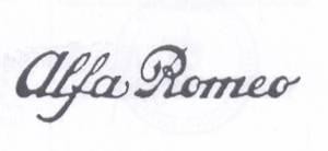 Paraqitja e markës alfa Romeo