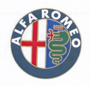 La riproduzione del marchio ALFA ROMEO