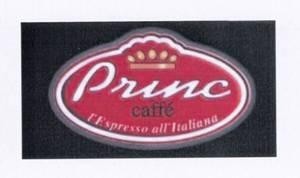 Paraqitja e markës Princ caffe