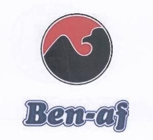 The representation of the trademark Ben-af