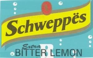 Paraqitja e markës SCHWEPPËS EXTRA BITTER LEMON