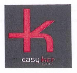 Paraqitja e markës easy ker system