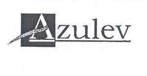 The representation of the trademark Azulev