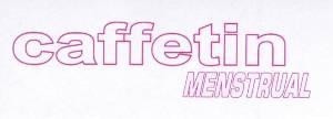 Paraqitja e markës caffetin MENSTRUAL