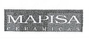 The representation of the trademark MAPISA CERAMICAS