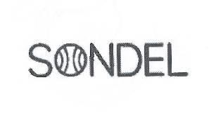 The representation of the trademark SONDEL