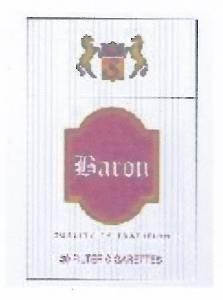 Paraqitja e markës BARON