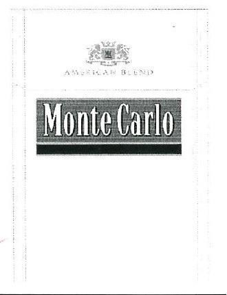 Paraqitja e markës MONTE CARLO