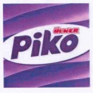 Paraqitja e markës ÜLKER PIKO