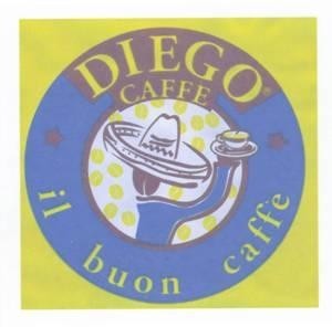 Paraqitja e markës DIEGO CAFFE il buon caffe