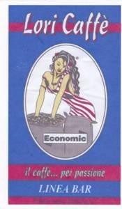 Paraqitja e markës Lori Caffe Economic