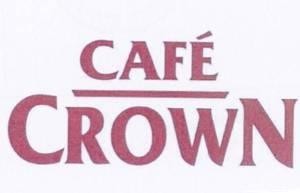 Paraqitja e markës CAFÉ CROWN