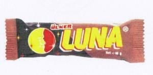 Paraqitja e markës ÜLKER LUNA
