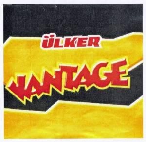 Paraqitja e markës ÜLKER VANTAGE