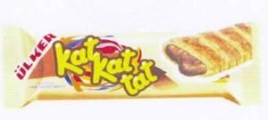 Paraqitja e markës ÜLKER KAT KAT KAT