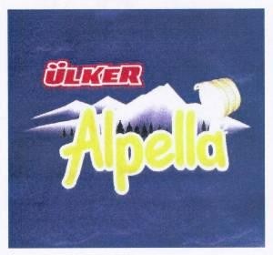 Paraqitja e markës ÜLKER ALPELLA