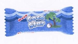 The representation of the trademark ÜLKER coco star