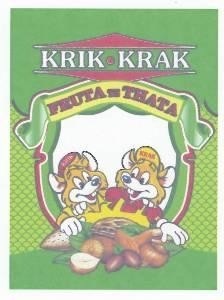 Paraqitja e markës KRIK KRAK