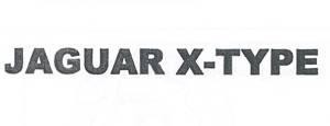 Paraqitja e markës JAGUAR X-TYPE