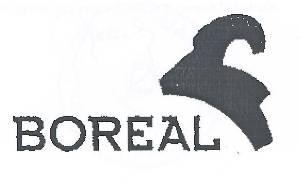 Die Wiedergabe der Marke BOREAL