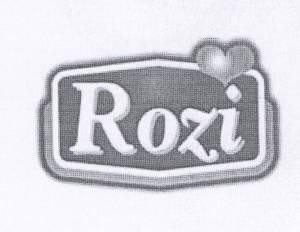 Paraqitja e markës Rozi