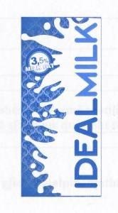 Paraqitja e markës IDEAL MILK
