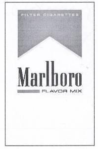 The representation of the trademark MARLBORO FLAVOR MIX