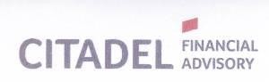 Paraqitja e markës CITADEL FINANCIAL ADVISORY