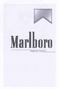 Paraqitja e markës Marlboro MENTHOL