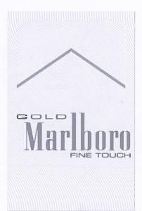 Paraqitja e markës GOLD Marlboro FINE TOUCH