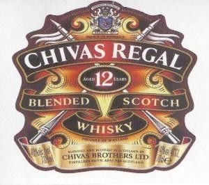 CHIVAS REGAL 12YO markasının görünümü