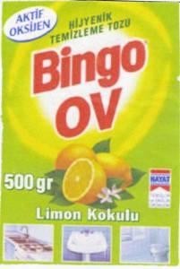 Paraqitja e markës Bingo OV