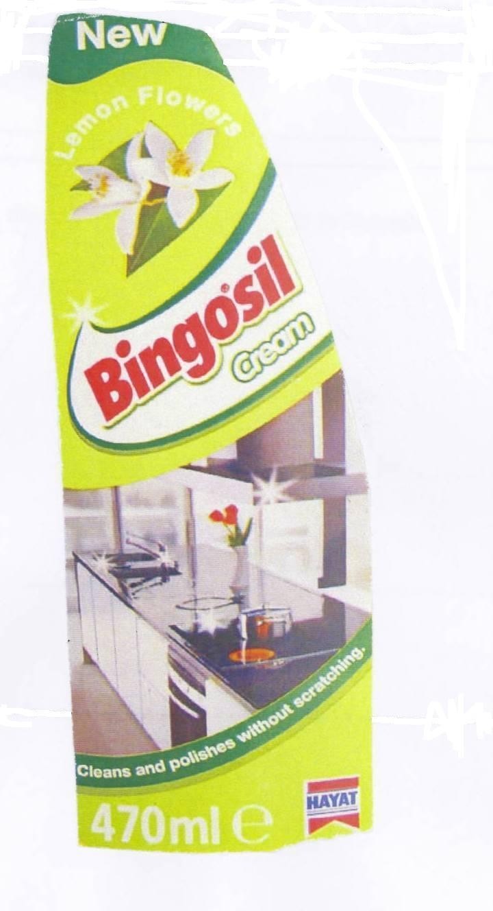 Paraqitja e markës Bingosil