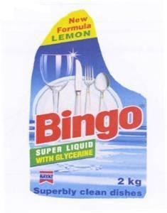 Paraqitja e markës Bingo