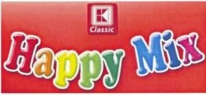Paraqitja e markës Happy Mix