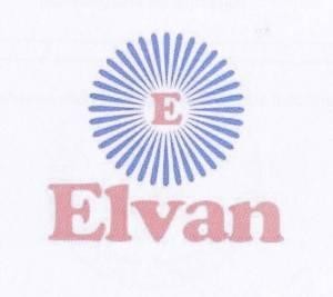Die Wiedergabe der Marke Elvan