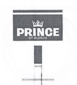 The representation of the trademark PRINCE OF BLENDS