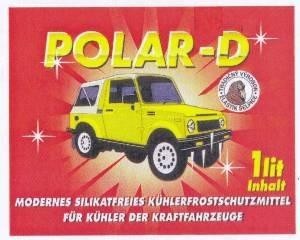 Paraqitja e markës POLAR-D