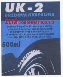 Paraqitja e markës UK-2 (LABEL)
