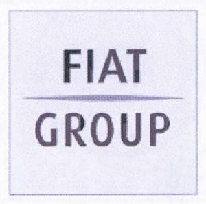 The representation of the trademark FIAT GROUP