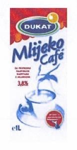 Paraqitja e markës Mlijeko Cafe
