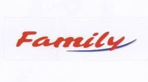 The representation of the trademark Family