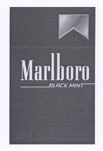 La reproduction de la marque MARLBORO BLACK MINT