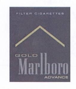 The representation of the trademark Marlboro
