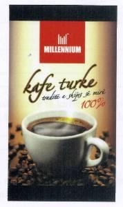 Paraqitja e markës kafe turke